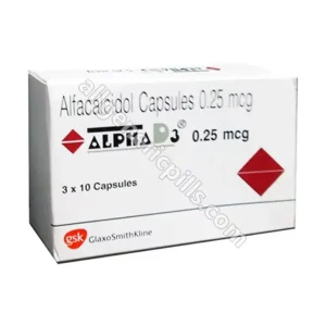 Alfacalcidol 0.25 mcg (Generic)