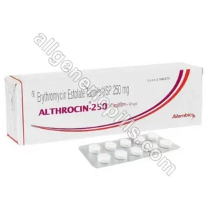 Erythromycin 250 mg (Generic)