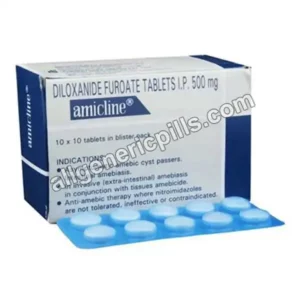 Diloxanide Furoate 500 mg (Generic)