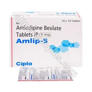Amlodipine Besilate 5mg Tablet (Generic)