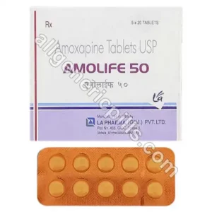 Amoxapine 50 Mg (Generic)