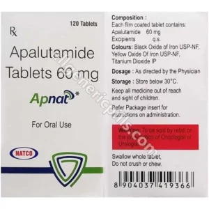 Apalutamide 60 mg (Generic)