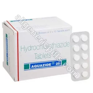 Hydrochlorothiazide 25 mg (Generic)