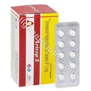 Donepezil 5 mg (Generic)