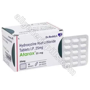 Hydroxyzine 25 mg (Generic)