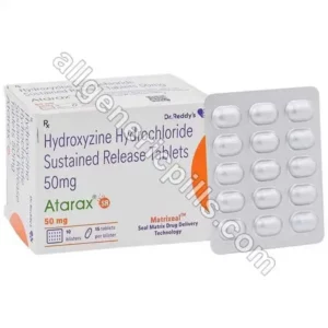 Hydroxyzine 50 Mg (Generic)