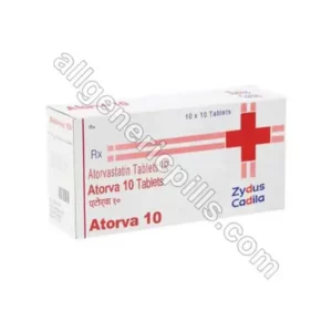 Atorvastatin 10 mg (Generic)