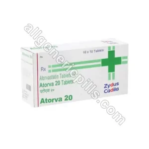 Atorvastatin 20 mg (Generic)