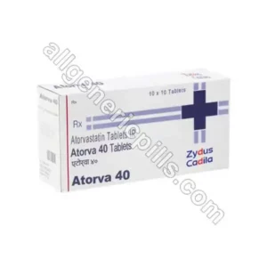 Atorvastatin 40 mg (Generic)