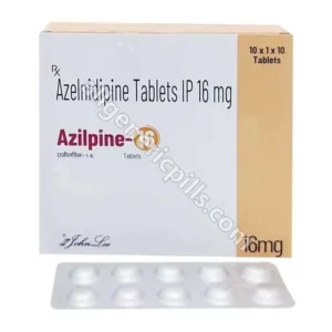 Azelnidipine 16mg Tablet (Generic)