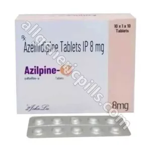 Azelnidipine 8 mg (Generic)
