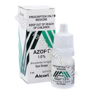 Brinzolamide Eye Drop 5 ml (Generic)