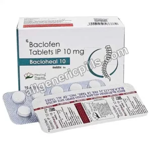 Baclofen 10 mg (Generic)
