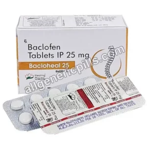 Baclofen 25 mg (Generic)