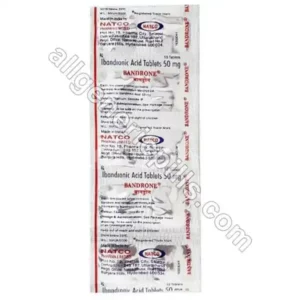 Ibandronic Acid 50 mg (Generic)