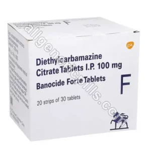 Diethylcarbamazine 100 mg (Generic)