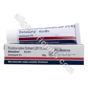 Povidone Iodine 5% Ointment (Generic)