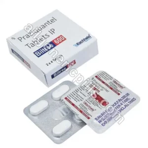 Praziquantel 600 mg (Generic)