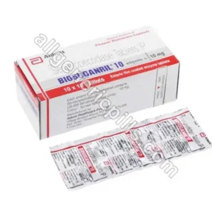 Serratiopeptidase 10 mg (Generic)