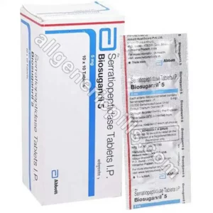 Serratiopeptidase 5 mg (Generic)