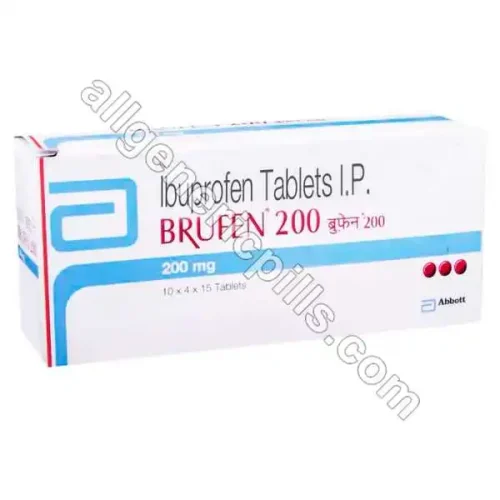 Ibuprofen 200 mg (Generic)