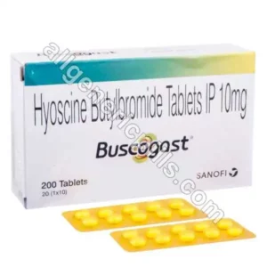 Hyoscine Butylbromide 10 mg (Generic)