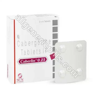 Cabergoline 0.25mg (Generic)