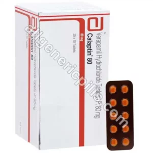 Verapamil 80 mg (Generic)