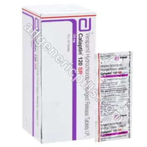 Verapamil Prolonged Release 120 mg (Generic)