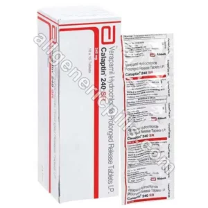 Verapamil Prolonged Release 240 mg (Generic)