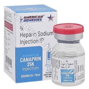 Heparin Sodium 25000iu (Generic)