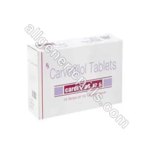 Carvedilol 12.5 mg (Generic)