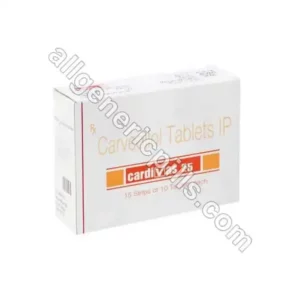 Carvedilol 25 mg (Generic)