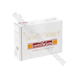 Carvedilol 3.125 mg (Generic)