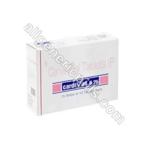 Carvedilol 6.25 mg (Generic)