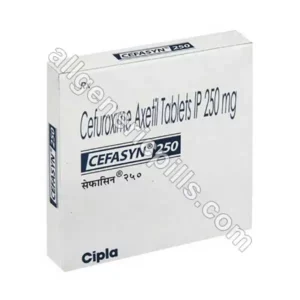 Cefuroxime 250 Mg (Generic)