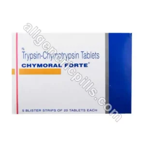 Trypsin Chymotrypsin 100000 AU (Generic)