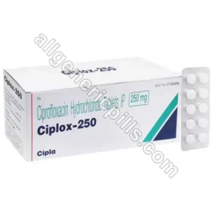 Ciprofloxacin 250mg (Generic)