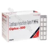 Ciplox 500Mg
