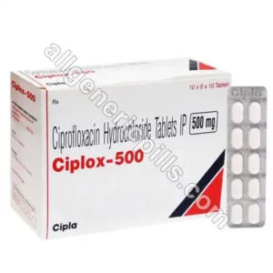 Ciprofloxacin 500mg (Generic)