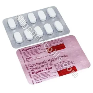 Ciprofloxacin 750 mg (Generic)