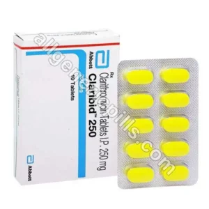 Clarithromycin 250 mg (Generic)