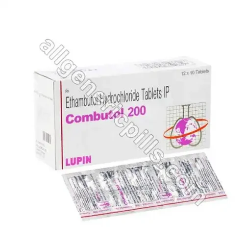 Ethambutol 200mg (Generic)