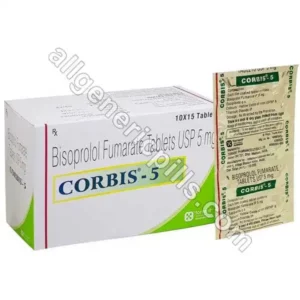 Bisoprolol 5 mg (Generic)