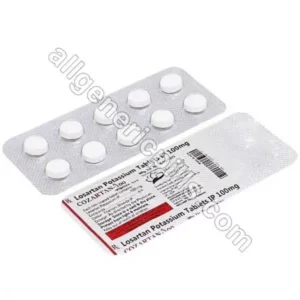 Losartan Potassium 100 mg (Generic)