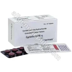 Cyclobenzaprine Extended Release 15 Mg (Generic)