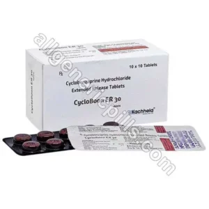 Cyclobenzaprine Extended Release 30 Mg (Generic)