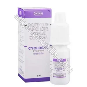 Cyclopentolate Eye Drop (Generic)