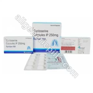 Cycloserine 250 Mg (Generic)