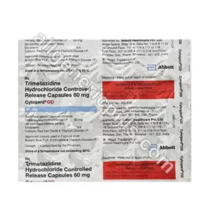 Trimetazidine 60 Mg (Generic)